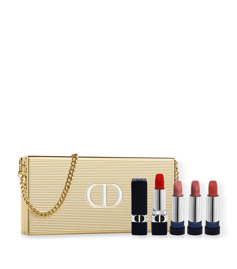 dior lipstick clutch 2023 price|dior rouge clutch.